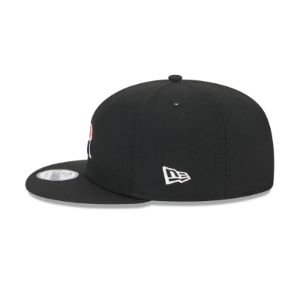 Colorado Rockies Color Pack Black 9FIFTY Snapback Hat sold by New Era