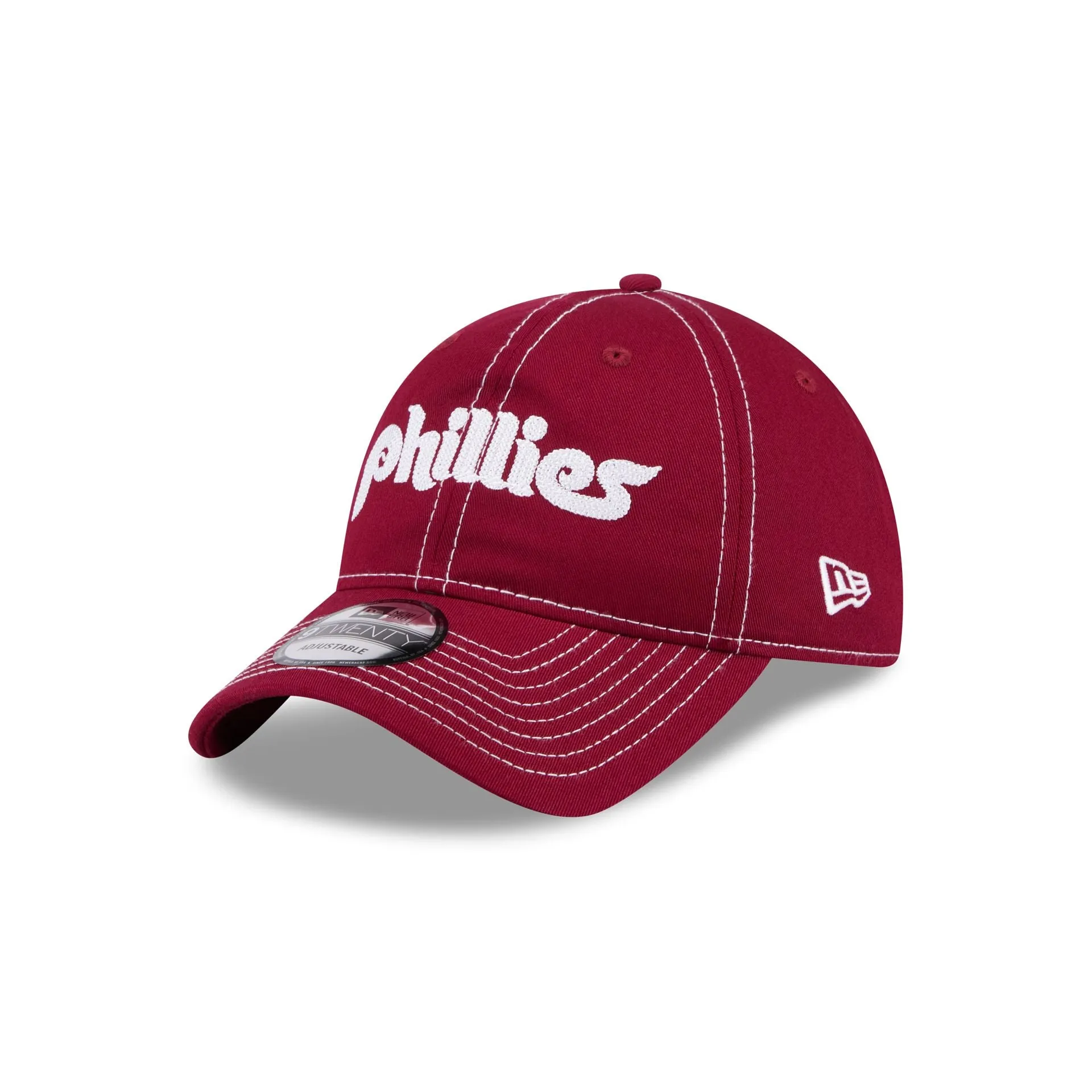 Philadelphia Phillies Team Stitch 9TWENTY Adjustable Hat sold by New Era