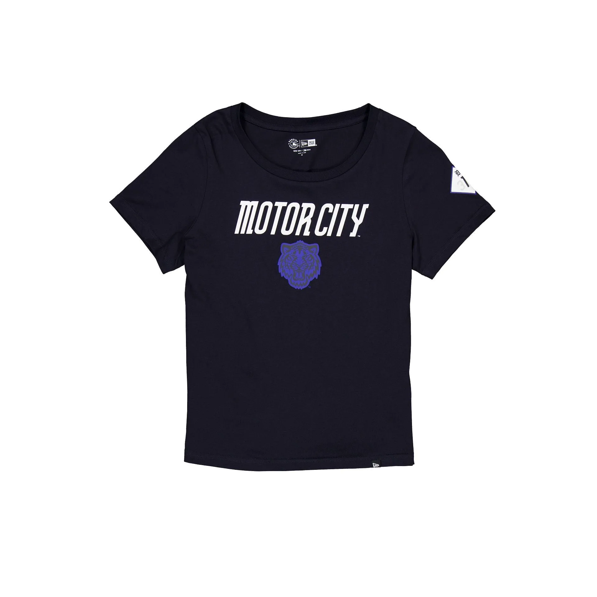Detroit Tigers City Connect Women's T-Shirt sold by New Era
