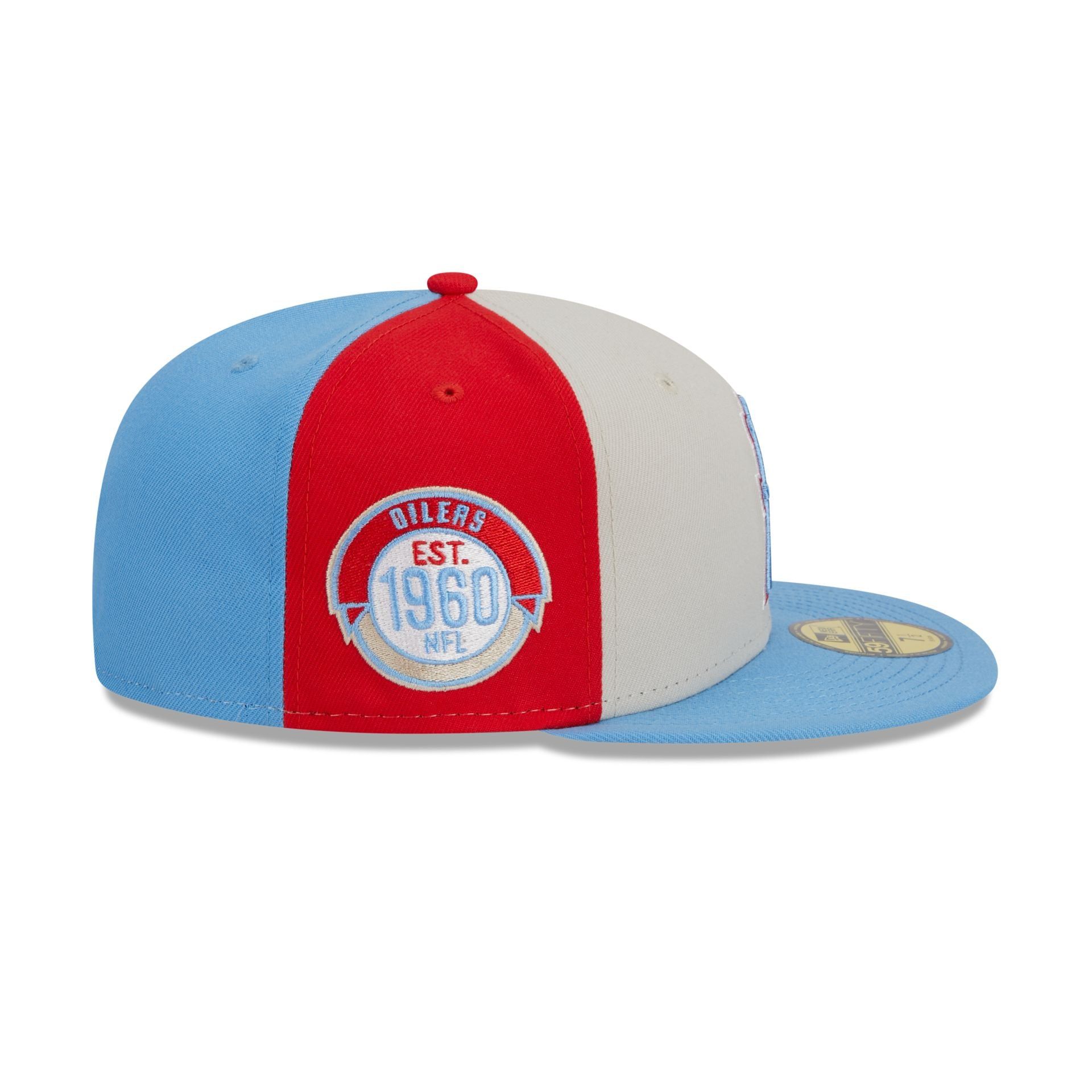 Houston Oilers 2023 Sideline Historic 59FIFTY Fitted sold by New Era product image thumbnail 4