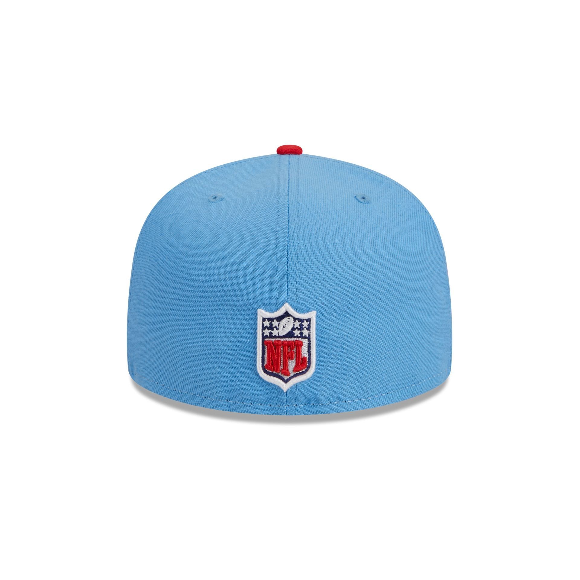 Houston Oilers 2023 Sideline Historic 59FIFTY Fitted sold by New Era product image thumbnail 6