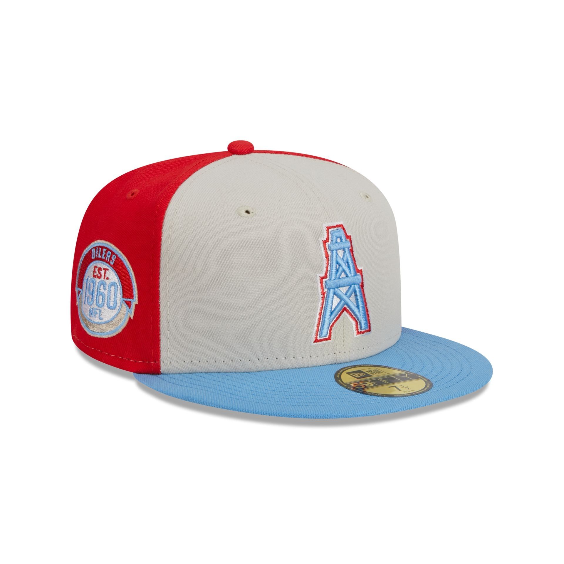 Houston Oilers 2023 Sideline Historic 59FIFTY Fitted sold by New Era
