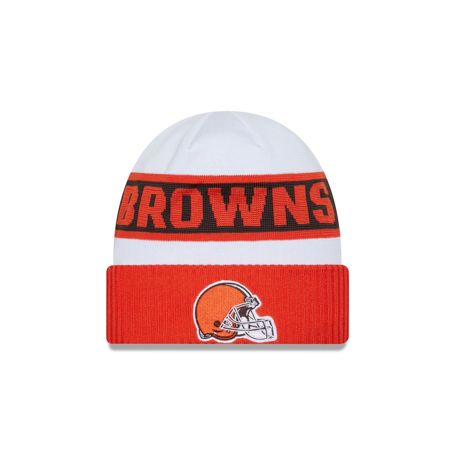 Cleveland Browns 2023 Cold Weather Knit Hat sold by New Era