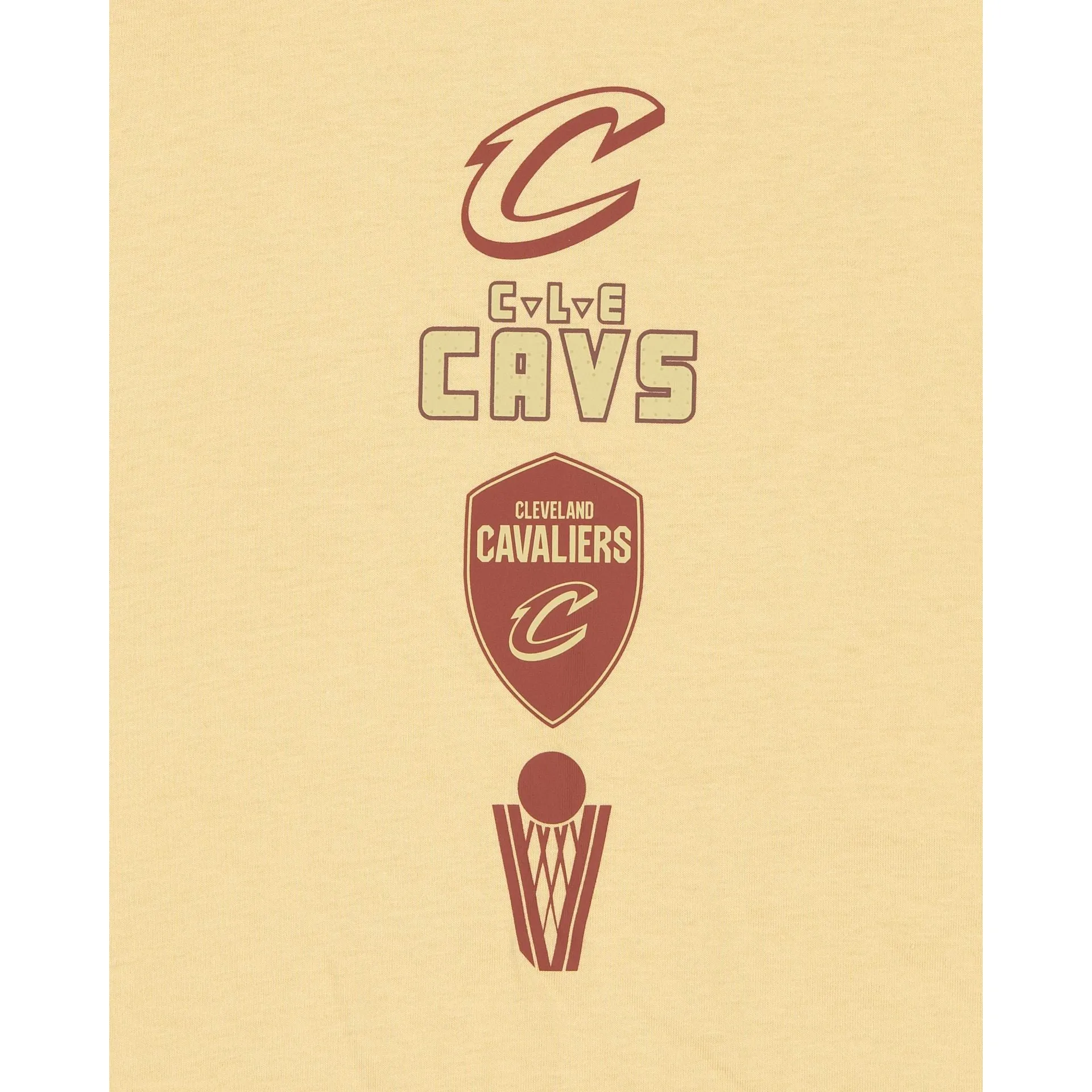 Cleveland Cavaliers 2023 City Edition T-Shirt sold by New Era product image thumbnail 4