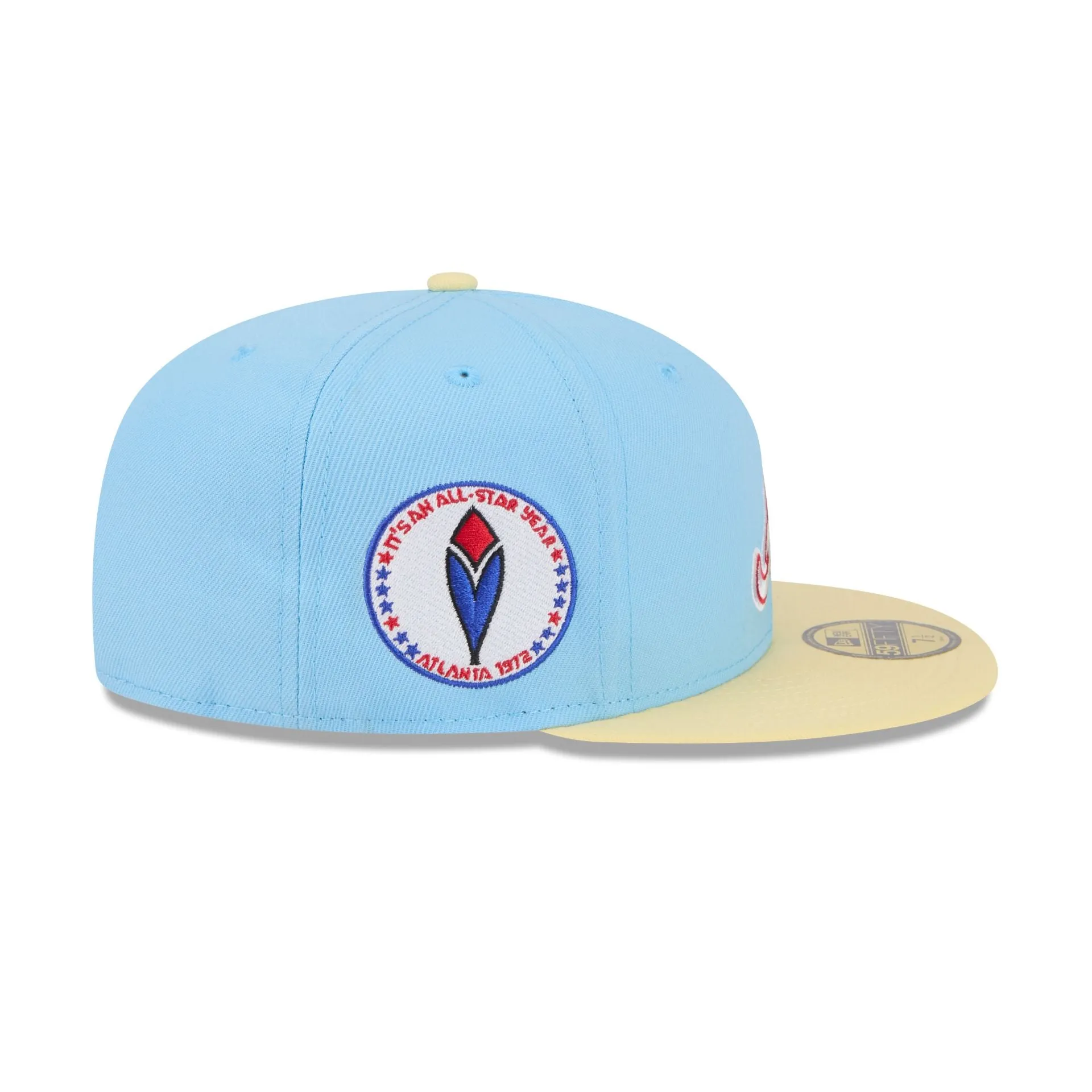 Atlanta Braves Doscientos Blue 59FIFTY Fitted Hat sold by New Era product image thumbnail 4