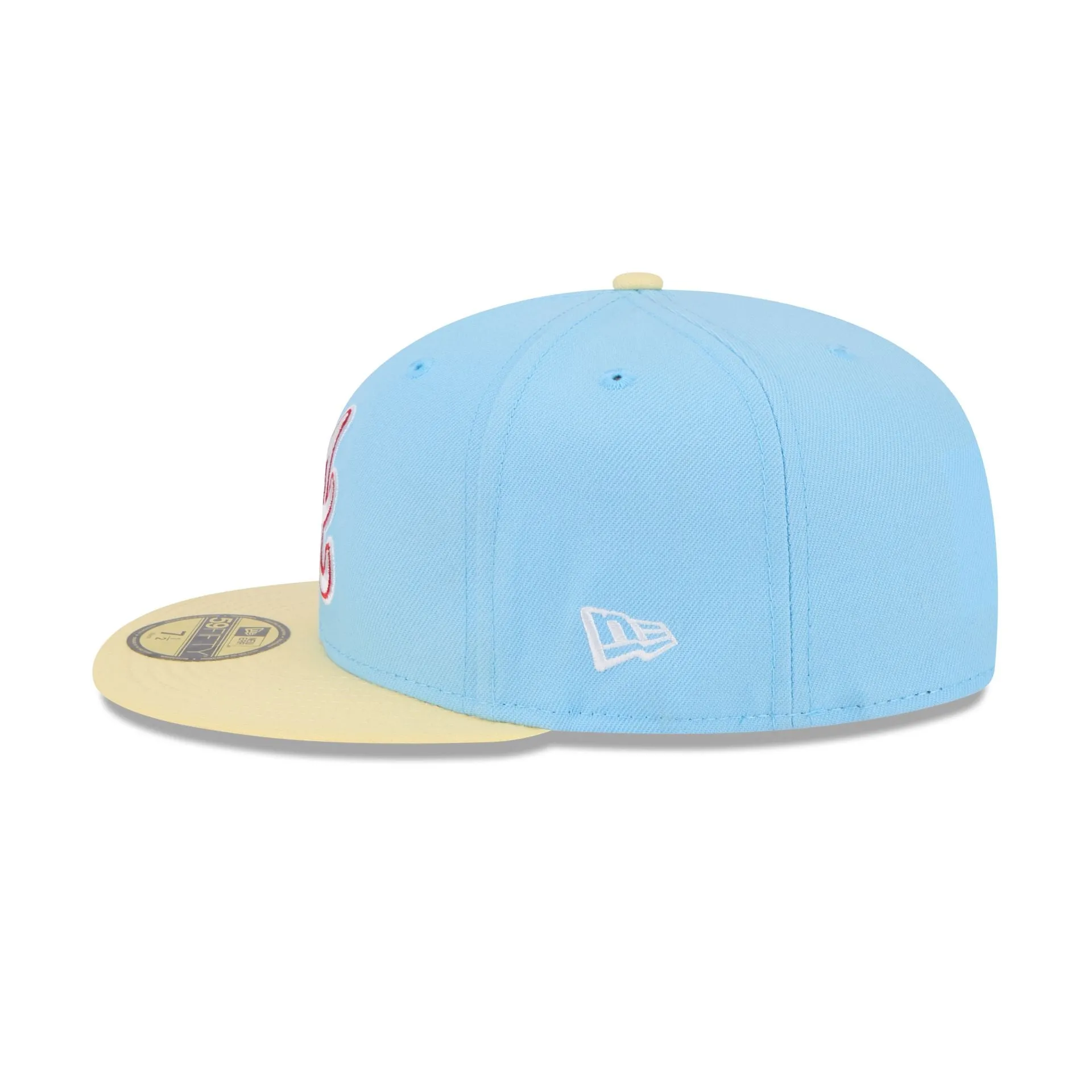 Atlanta Braves Doscientos Blue 59FIFTY Fitted Hat sold by New Era product image thumbnail 5