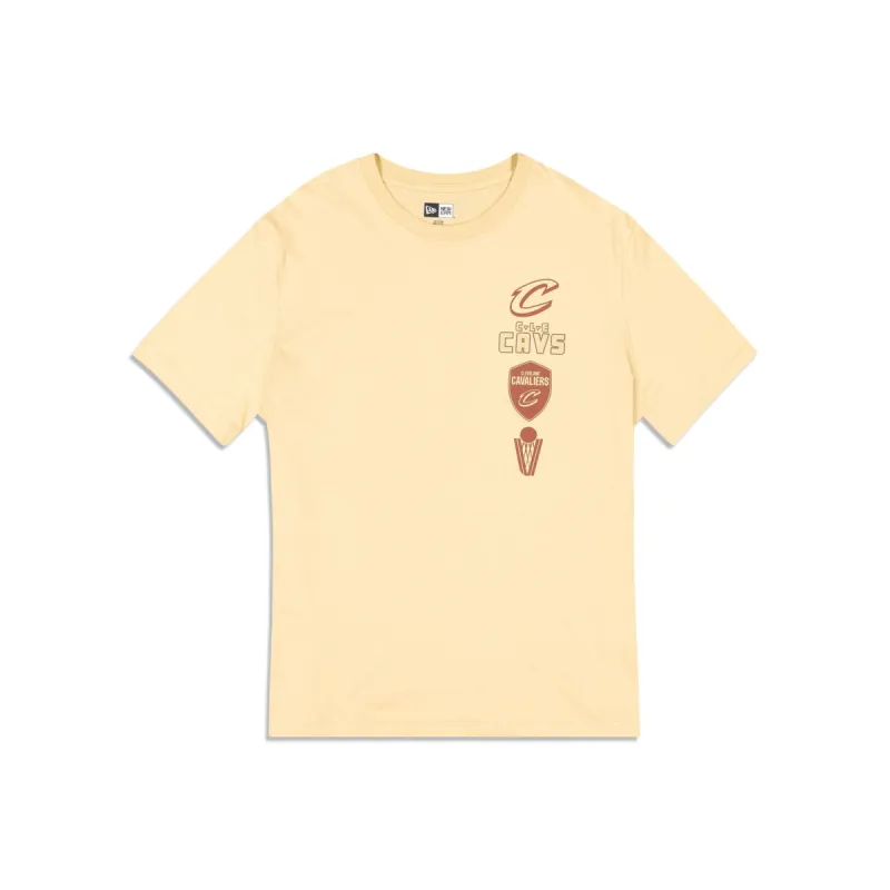 Cleveland Cavaliers 2023 City Edition T-Shirt sold by New Era
