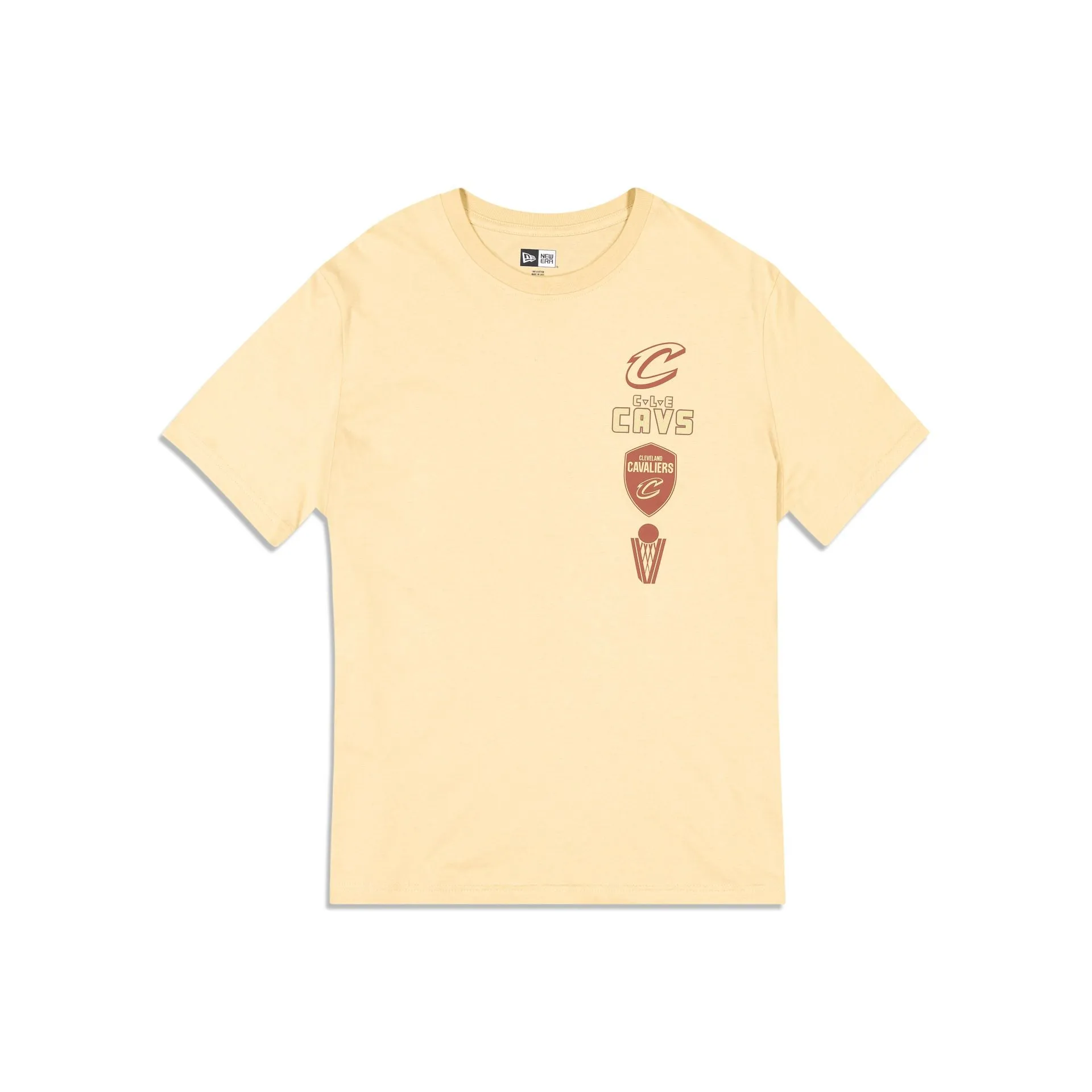 Cleveland Cavaliers 2023 City Edition T-Shirt sold by New Era