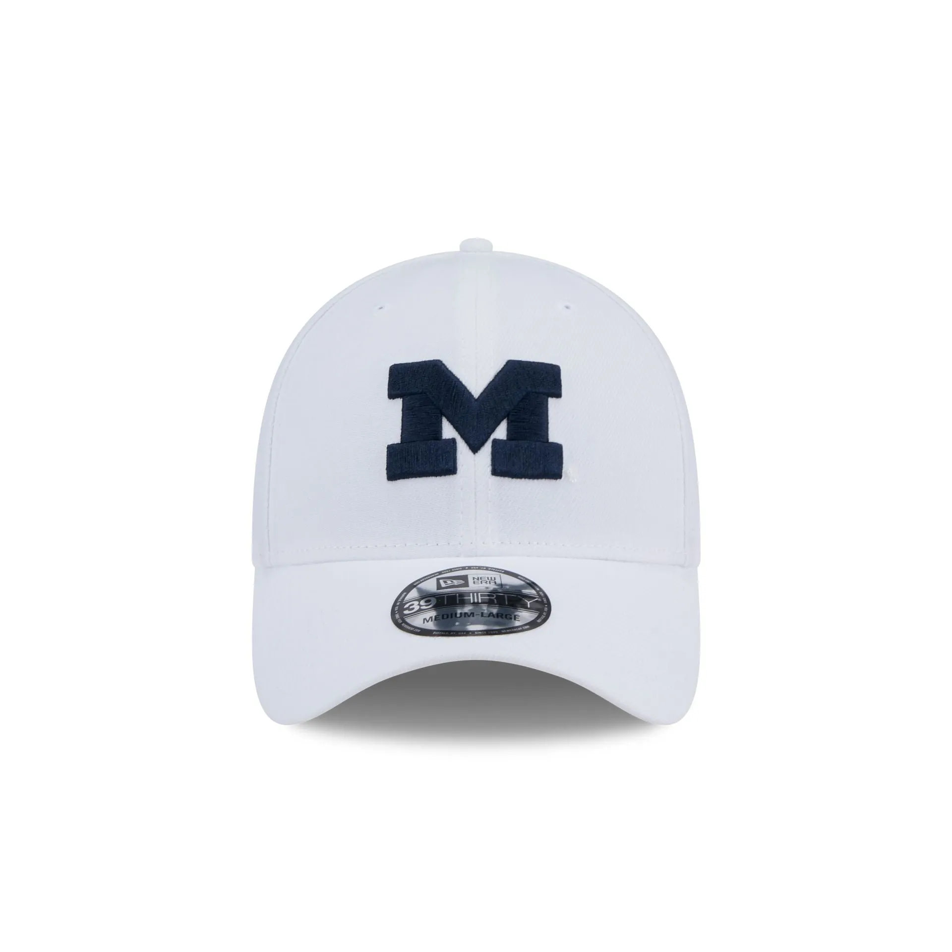 Michigan Wolverines Chrome 39THIRTY Stretch Fit Hat sold by New Era product image thumbnail 2