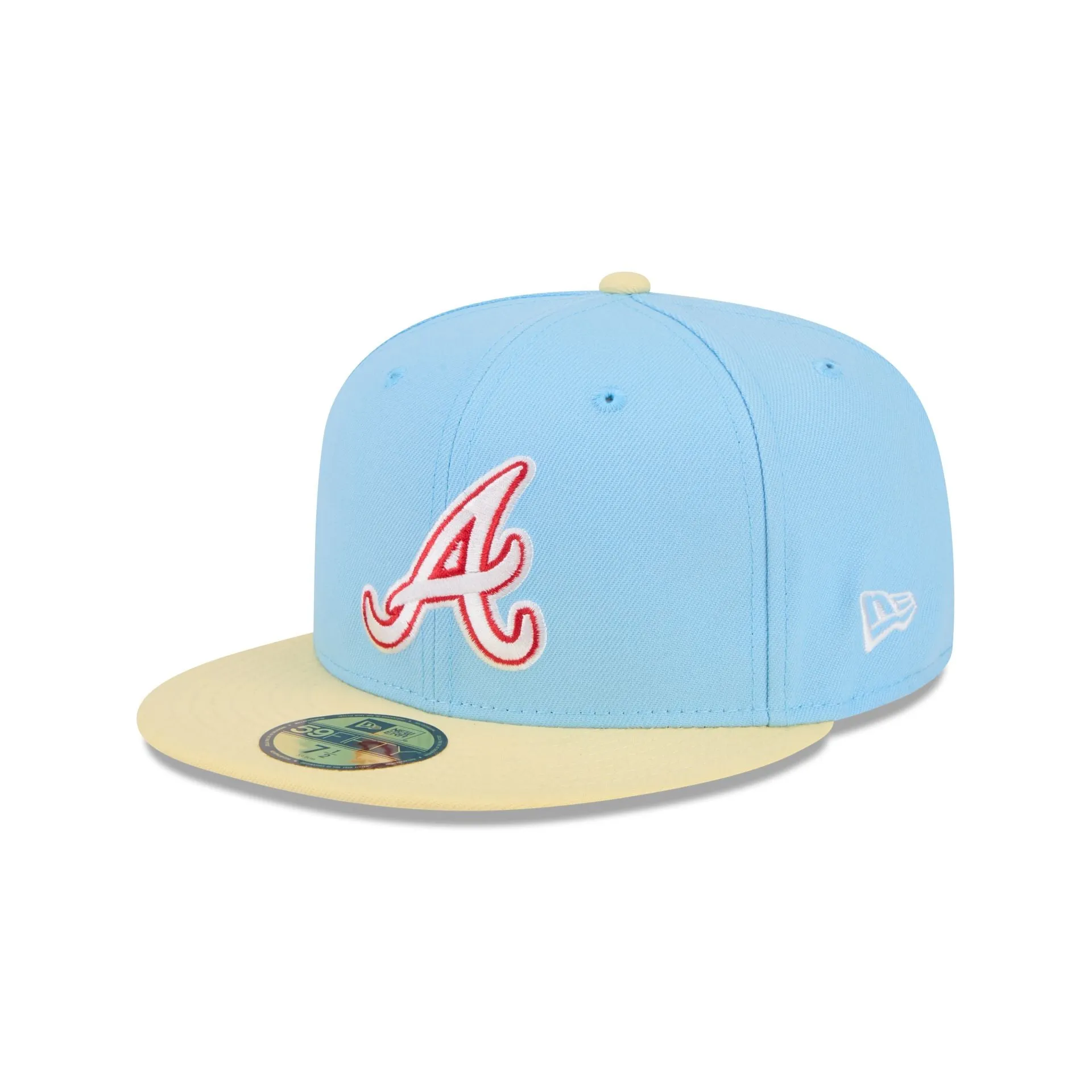 Atlanta Braves Doscientos Blue 59FIFTY Fitted Hat sold by New Era product image thumbnail 3
