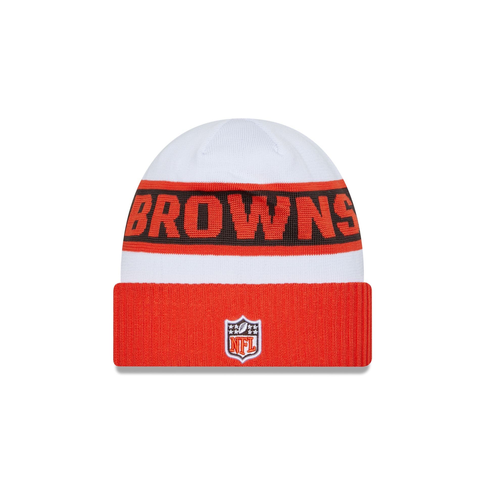 Cleveland Browns 2023 Cold Weather Knit Hat sold by New Era product image thumbnail 2