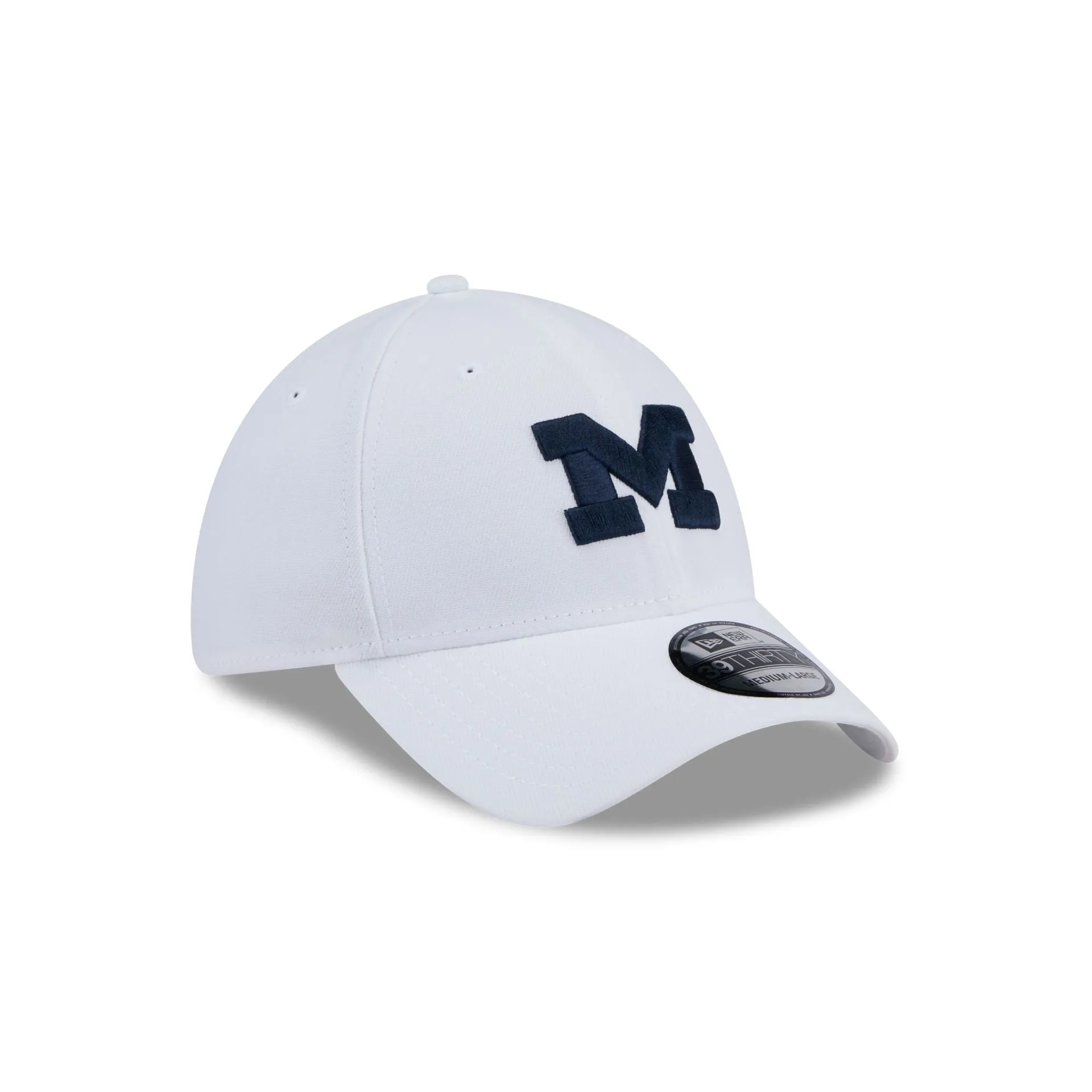 Michigan Wolverines Chrome 39THIRTY Stretch Fit Hat sold by New Era product image thumbnail 3