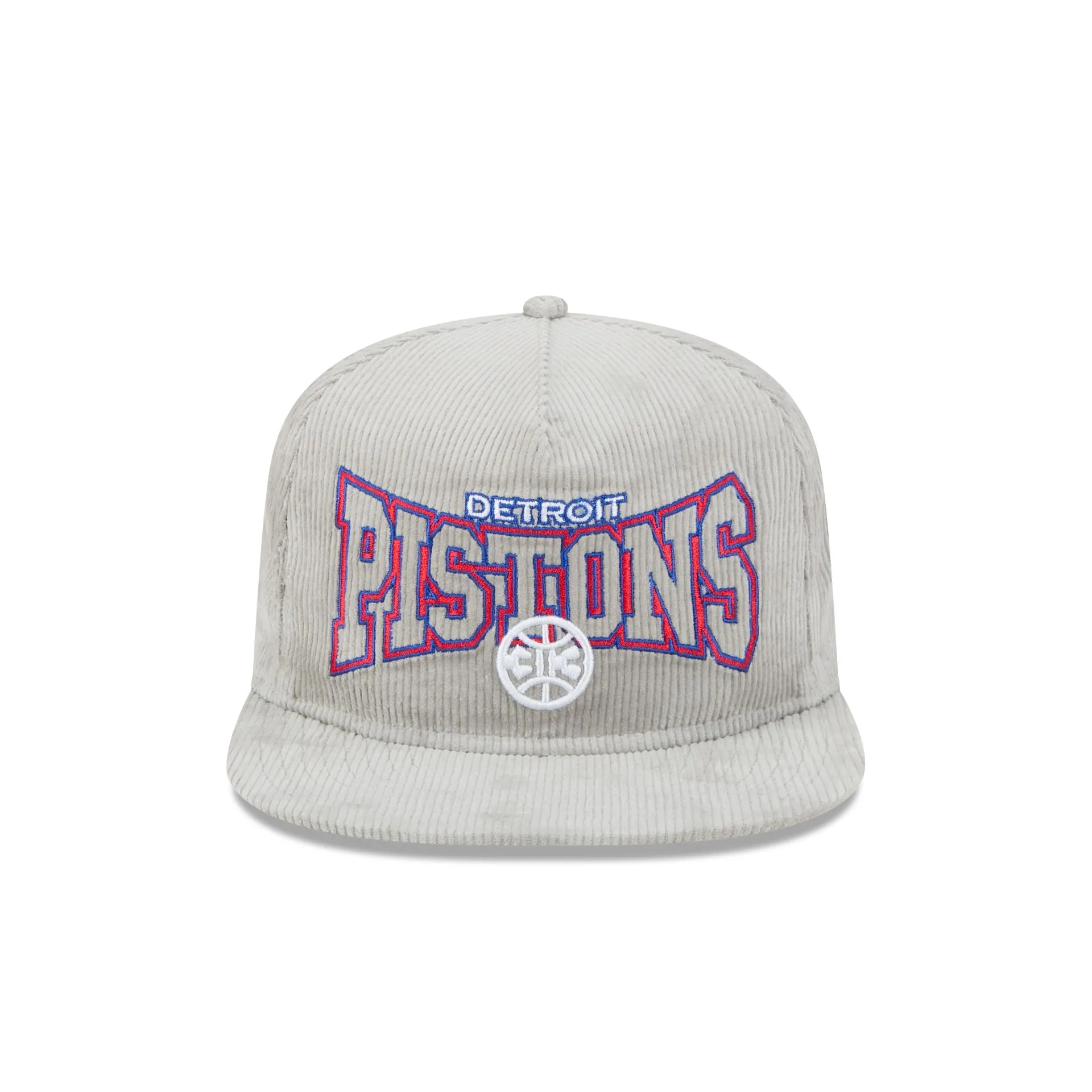 Detroit Pistons Gray Cord Golfer Hat sold by New Era product image thumbnail 2