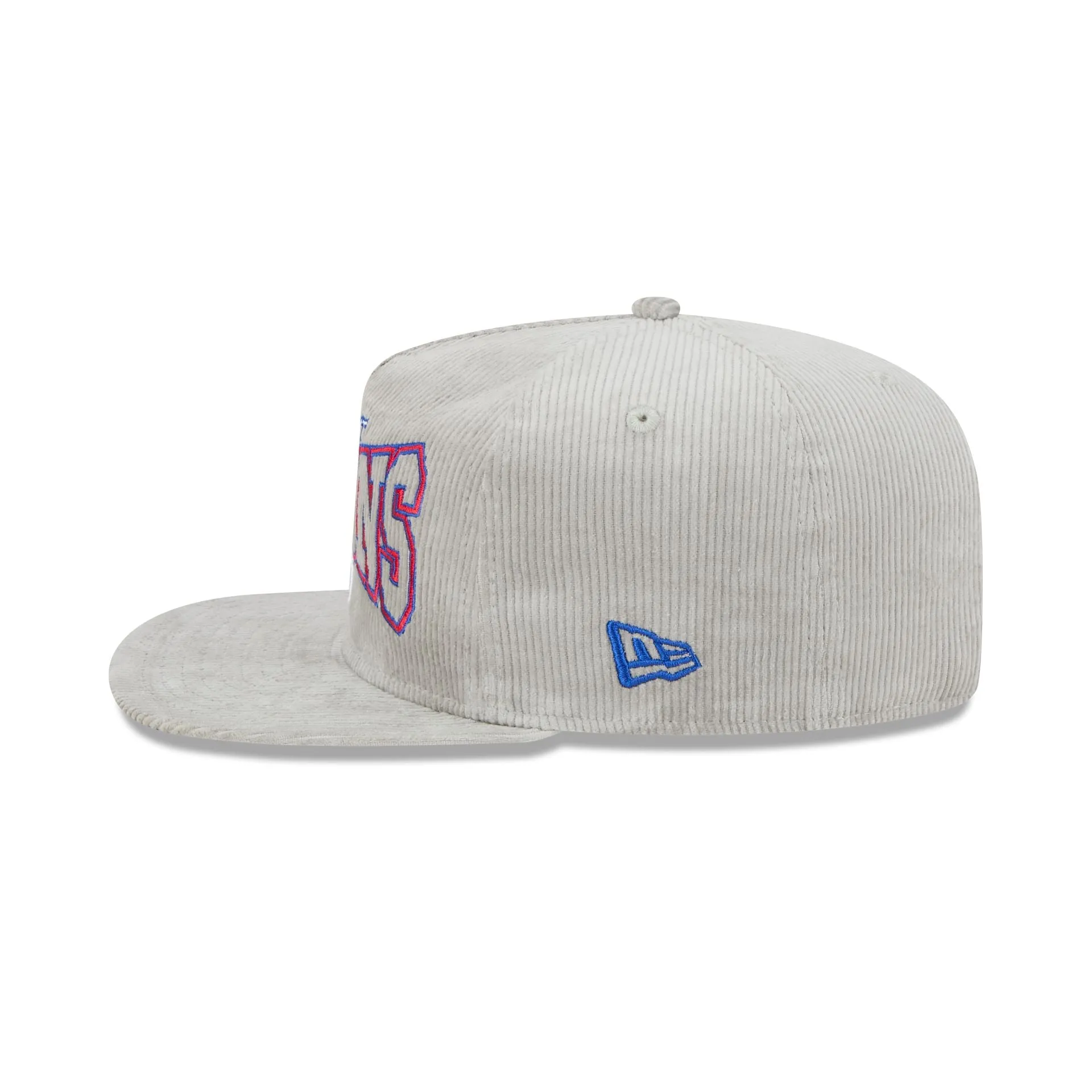 Detroit Pistons Gray Cord Golfer Hat sold by New Era product image thumbnail 4