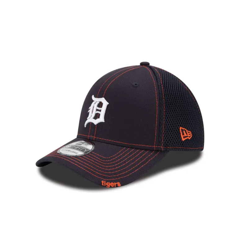 Detroit Tigers NEO 39THIRTY Stretch Fit Hat sold by New Era