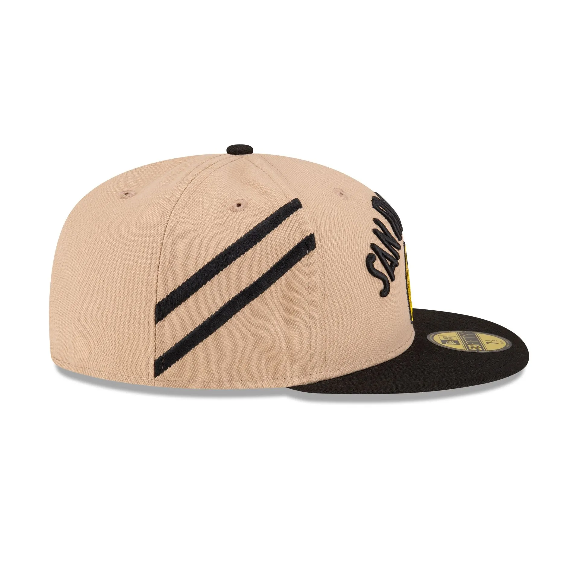 Golden State Warriors 2023 City Edition Alt 2 59FIFTY Fitted Hat sold by New Era product image thumbnail 4