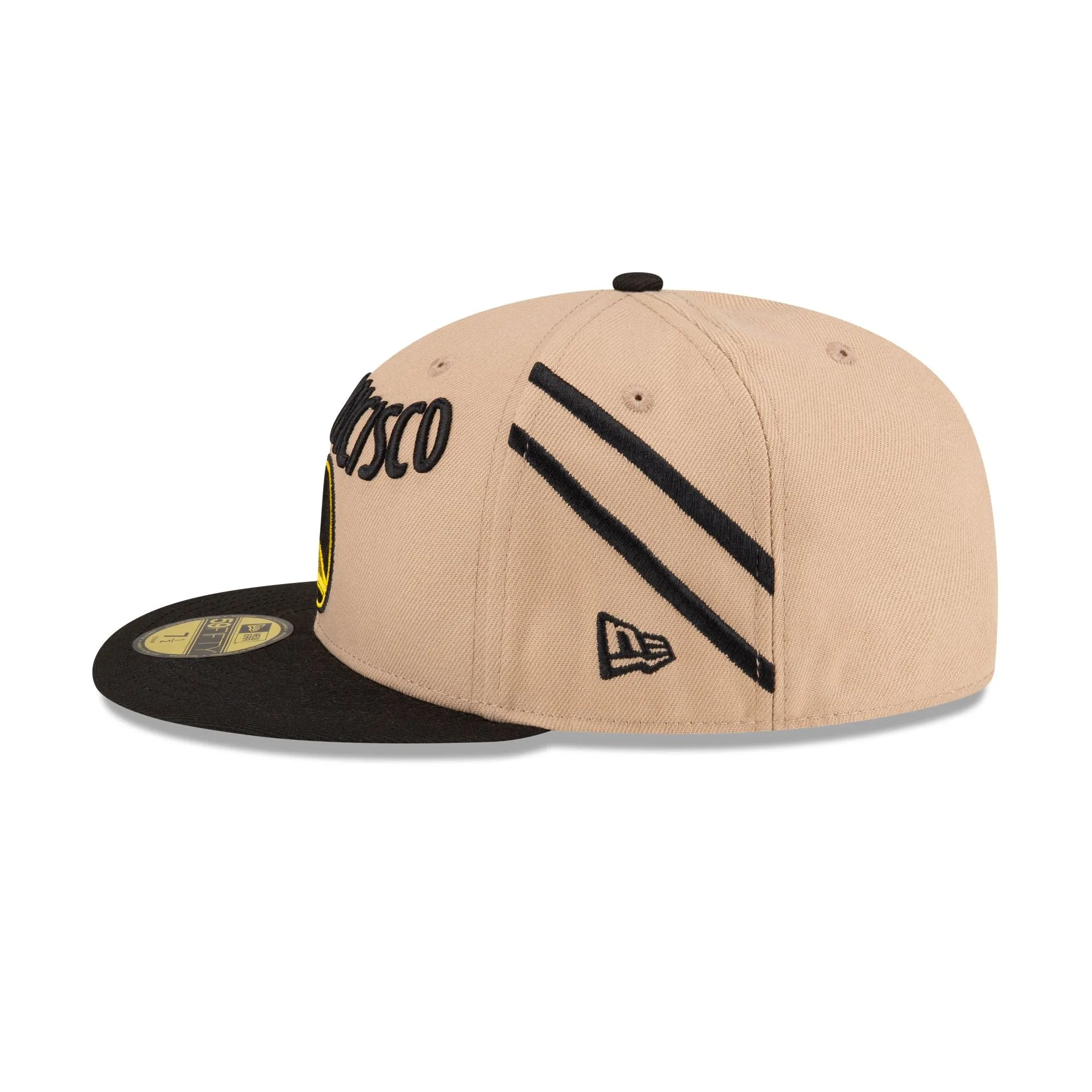 Golden State Warriors 2023 City Edition Alt 2 59FIFTY Fitted Hat sold by New Era product image thumbnail 5