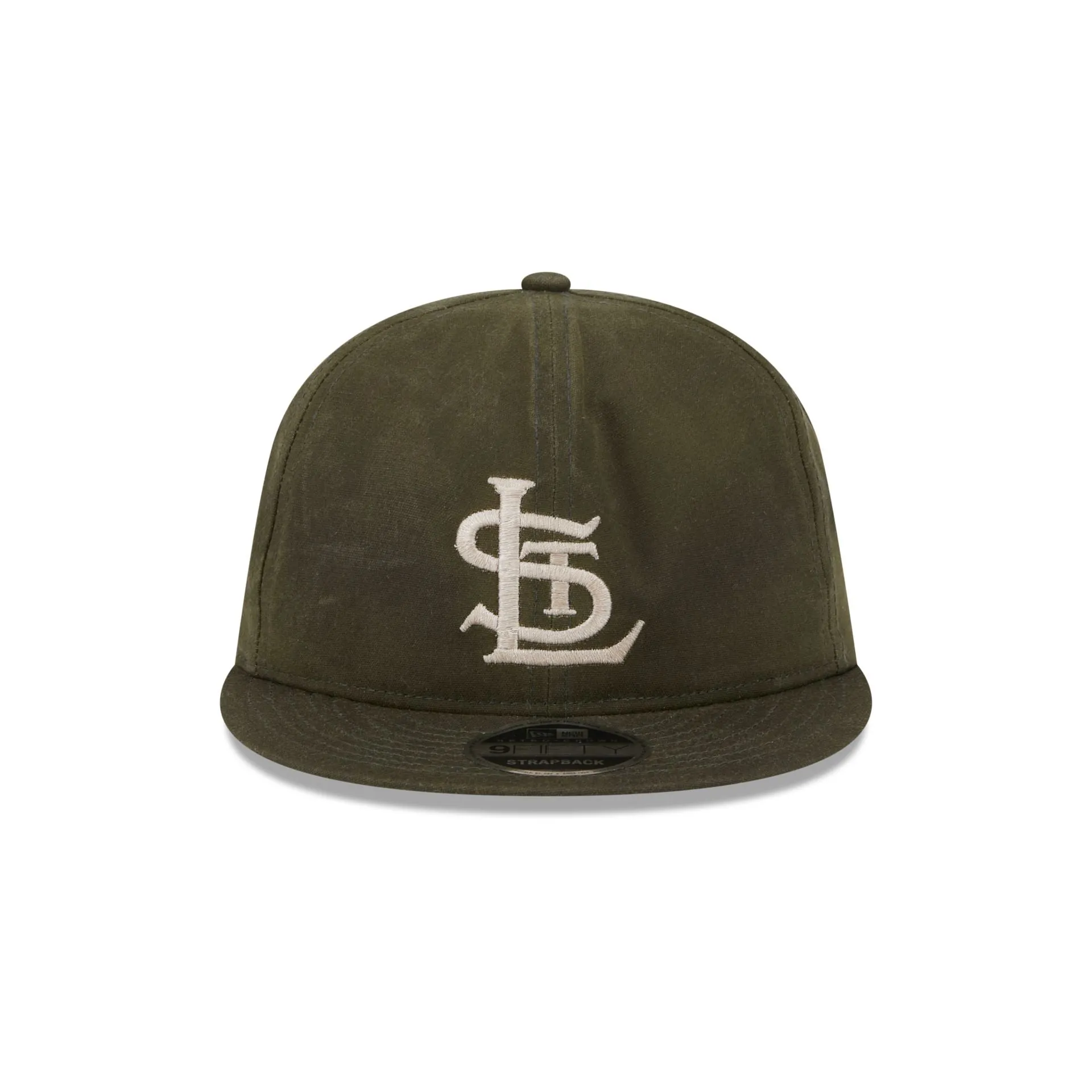 St. Louis Cardinals Rifle Green Retro Crown 9FIFTY Adjustable Hat sold by New Era product image thumbnail 2