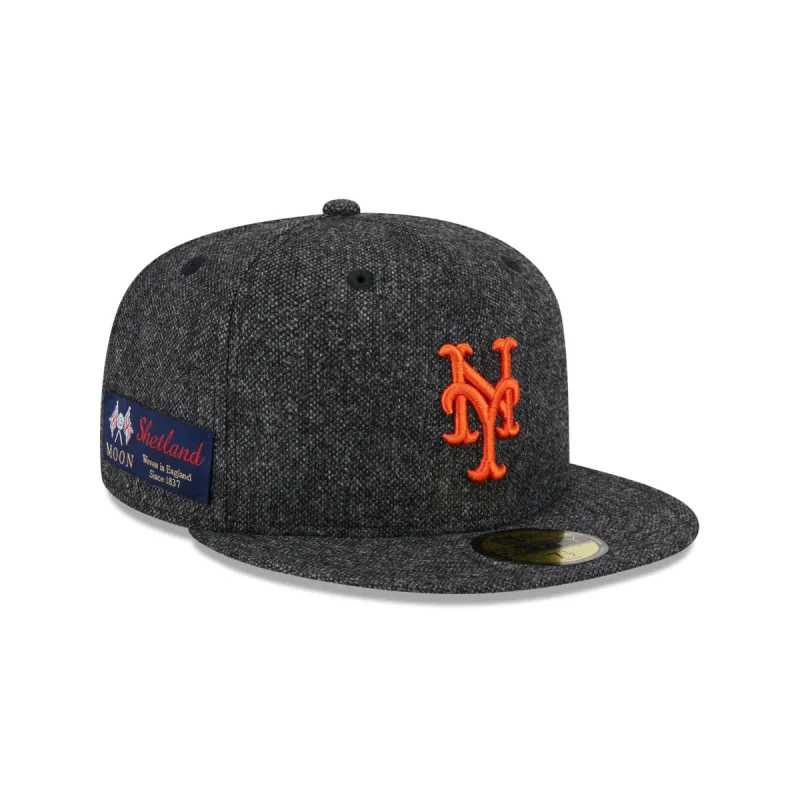 New York Mets Moon 59FIFTY Fitted Hat sold by New Era