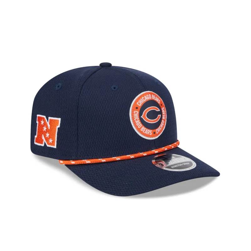 Chicago Bears 2024 Sideline 9SEVENTY Stretch-Snap Hat | Parallel