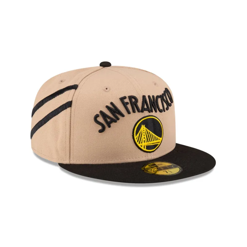 Golden State Warriors 2023 City Edition Alt 2 59FIFTY Fitted Hat sold by New Era