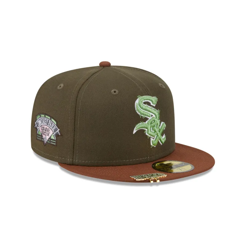 Chicago White Sox Monster Zombie 59FIFTY Fitted Hat sold by New Era