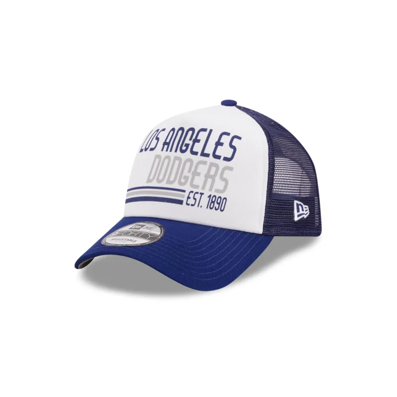 Los Angeles Dodgers Lift Pass 9FORTY A-Frame Snapback Hat sold by New Era