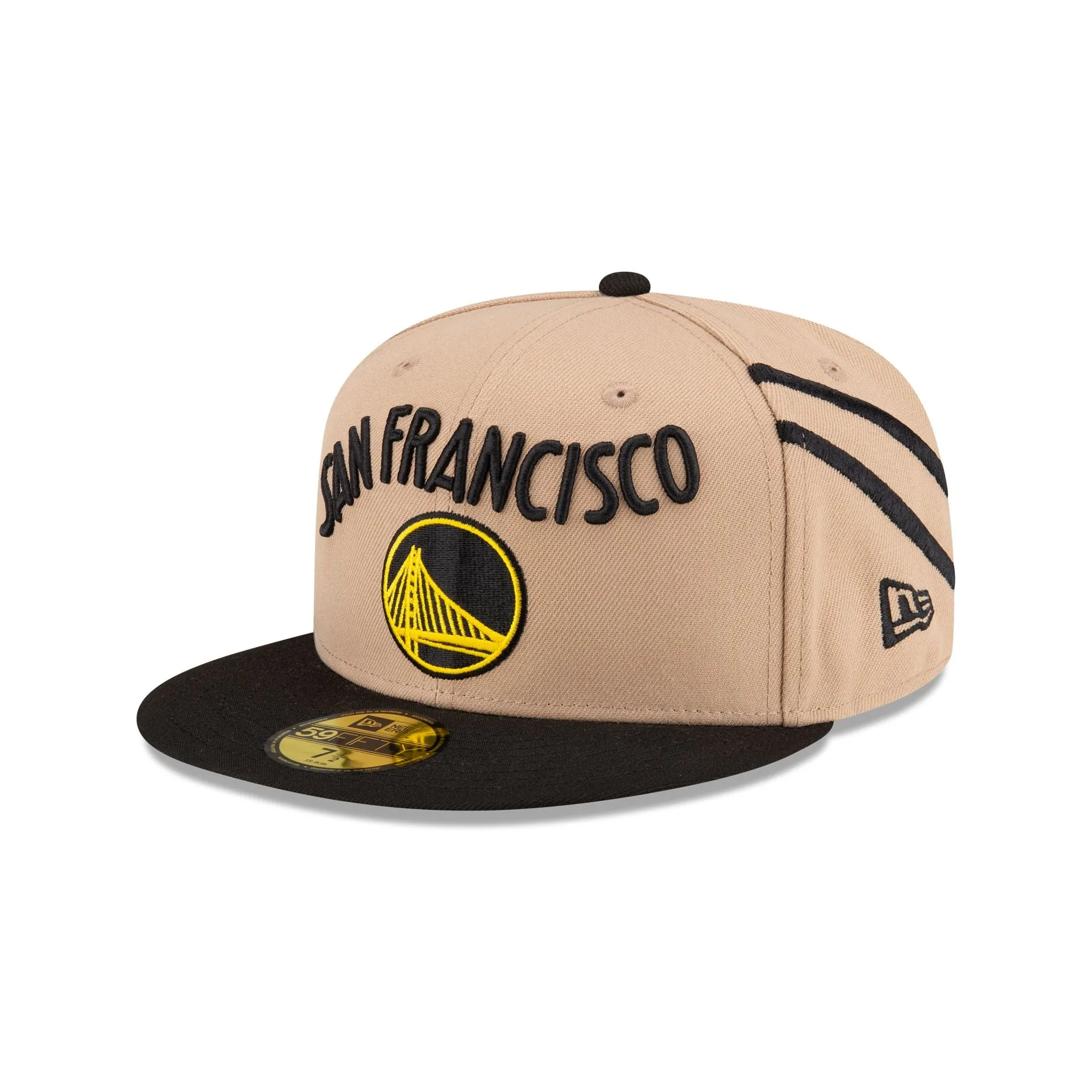 Golden State Warriors 2023 City Edition Alt 2 59FIFTY Fitted Hat sold by New Era product image thumbnail 3
