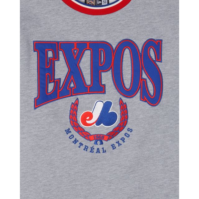 Montreal Expos Throwback Crewneck sold by New Era product image thumbnail 3