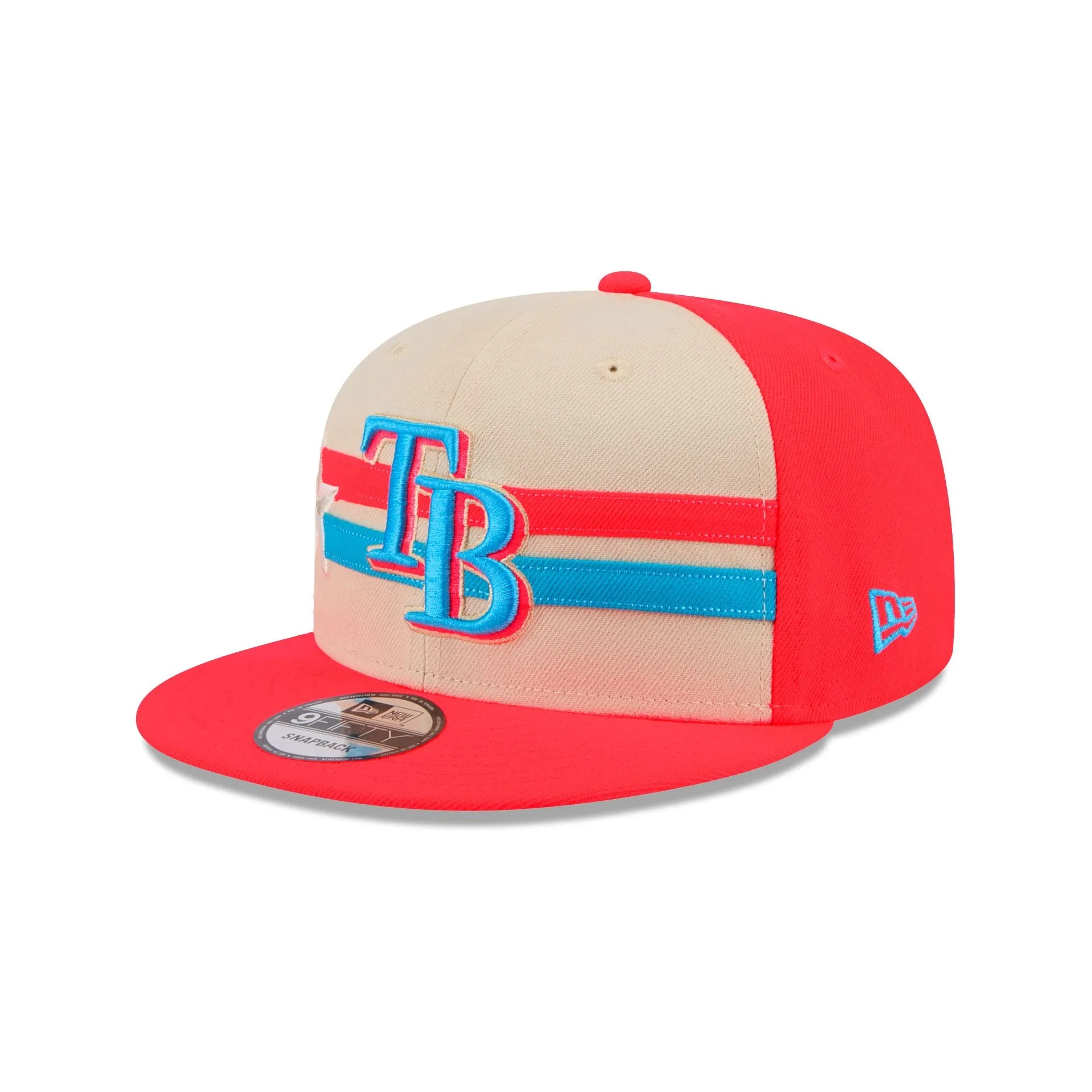 Tampa Bay Rays 2024 All-Star Game 9FIFTY Snapback Hat sold by New Era product image thumbnail 3