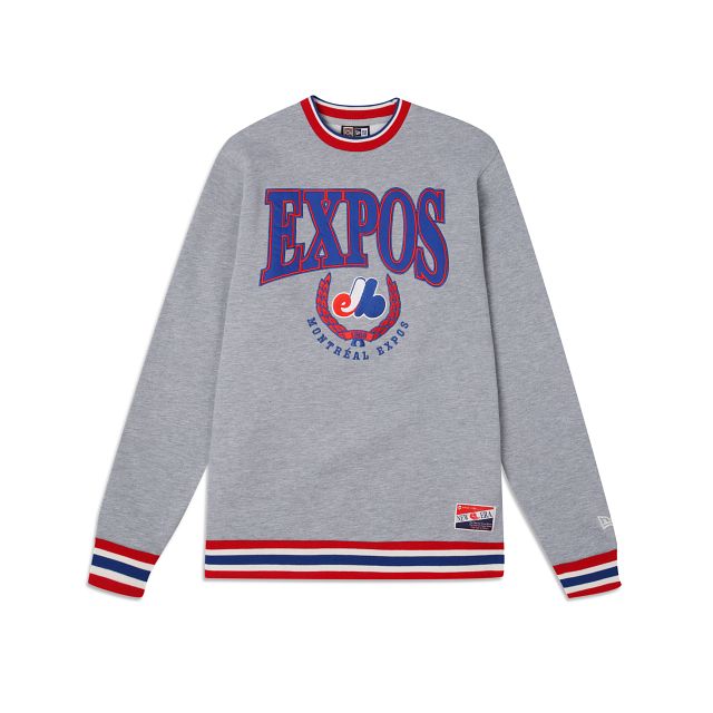 Montreal Expos Throwback Crewneck sold by New Era