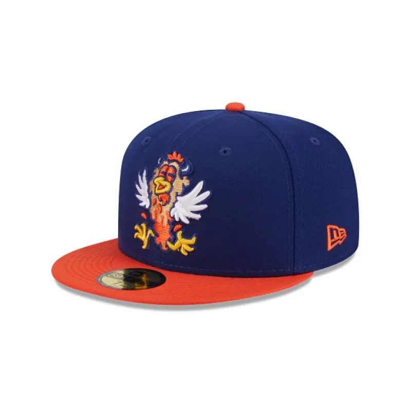 New Hampshire Fisher Cats Theme Night 59FIFTY Fitted Hat sold by New Era
