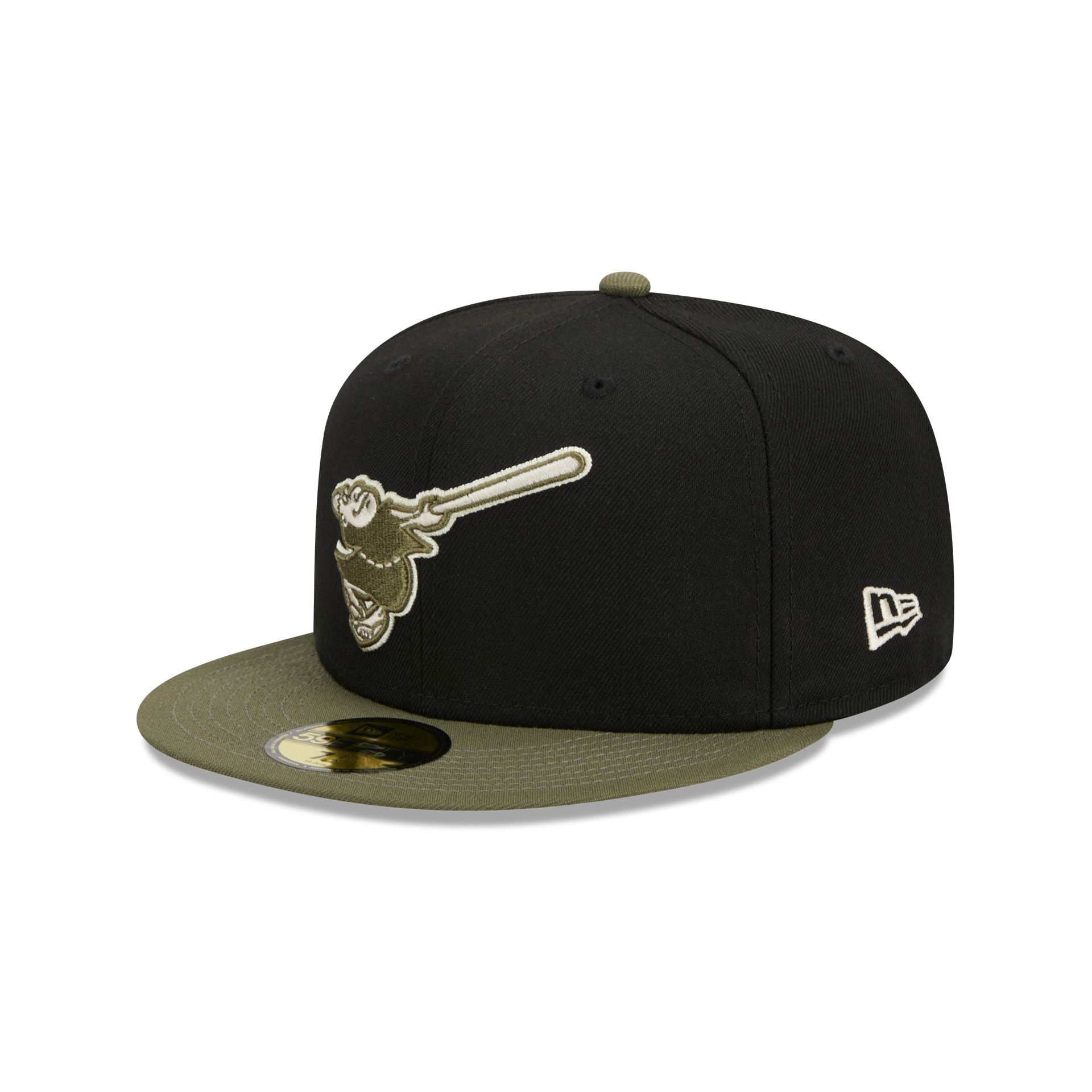 San Diego Padres Khaki Green 59FIFTY Fitted Hat sold by New Era