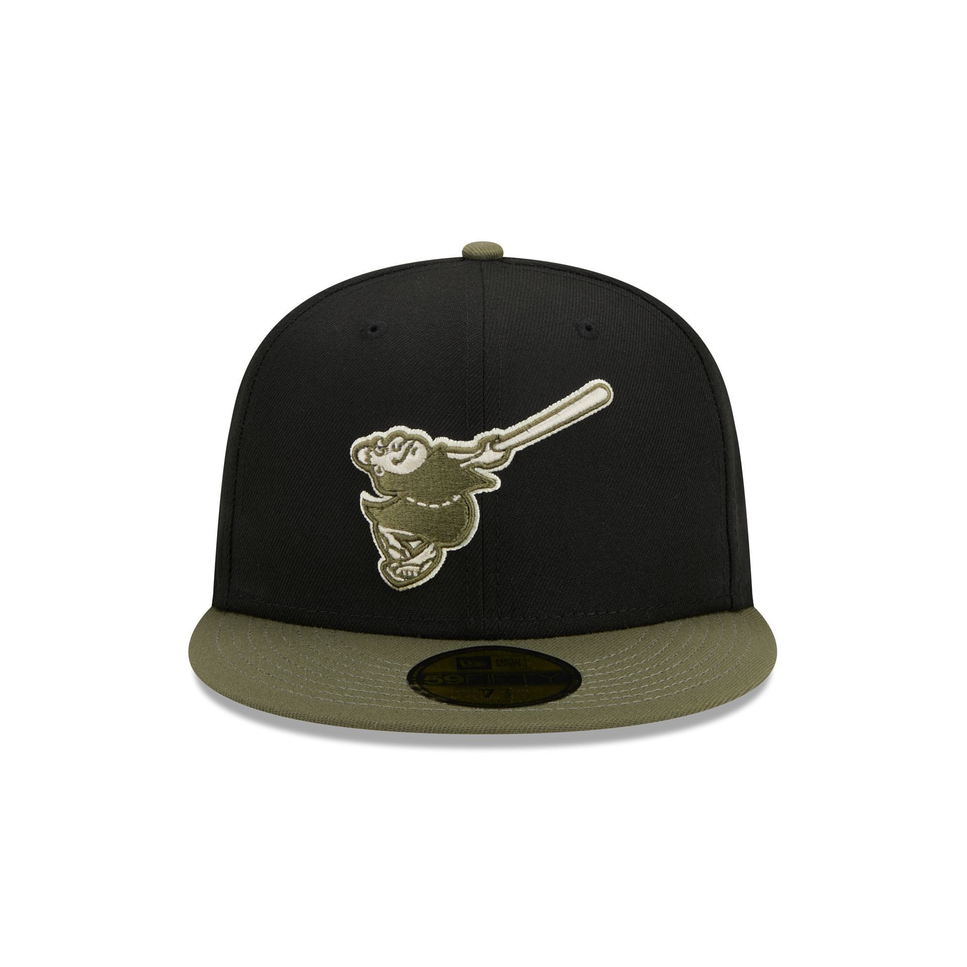 San Diego Padres Khaki Green 59FIFTY Fitted Hat sold by New Era product image thumbnail 2