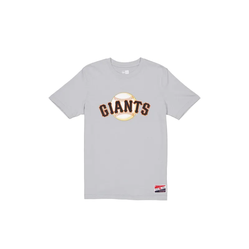 San Francisco Giants Throwback T-Shirt sold by New Era