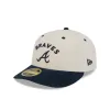 Atlanta Braves Vintage Stack Low Profile 59FIFTY Fitted Hat sold by New Era
