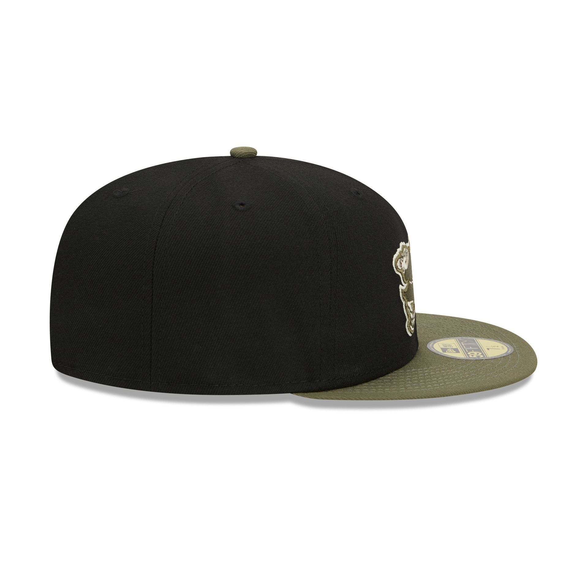 San Diego Padres Khaki Green 59FIFTY Fitted Hat sold by New Era product image thumbnail 5