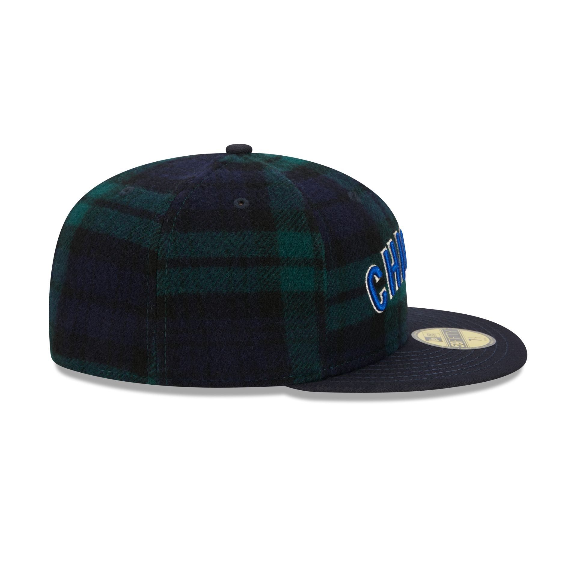 Chicago Cubs Plaid 59FIFTY Fitted Hat sold by New Era product image thumbnail 5