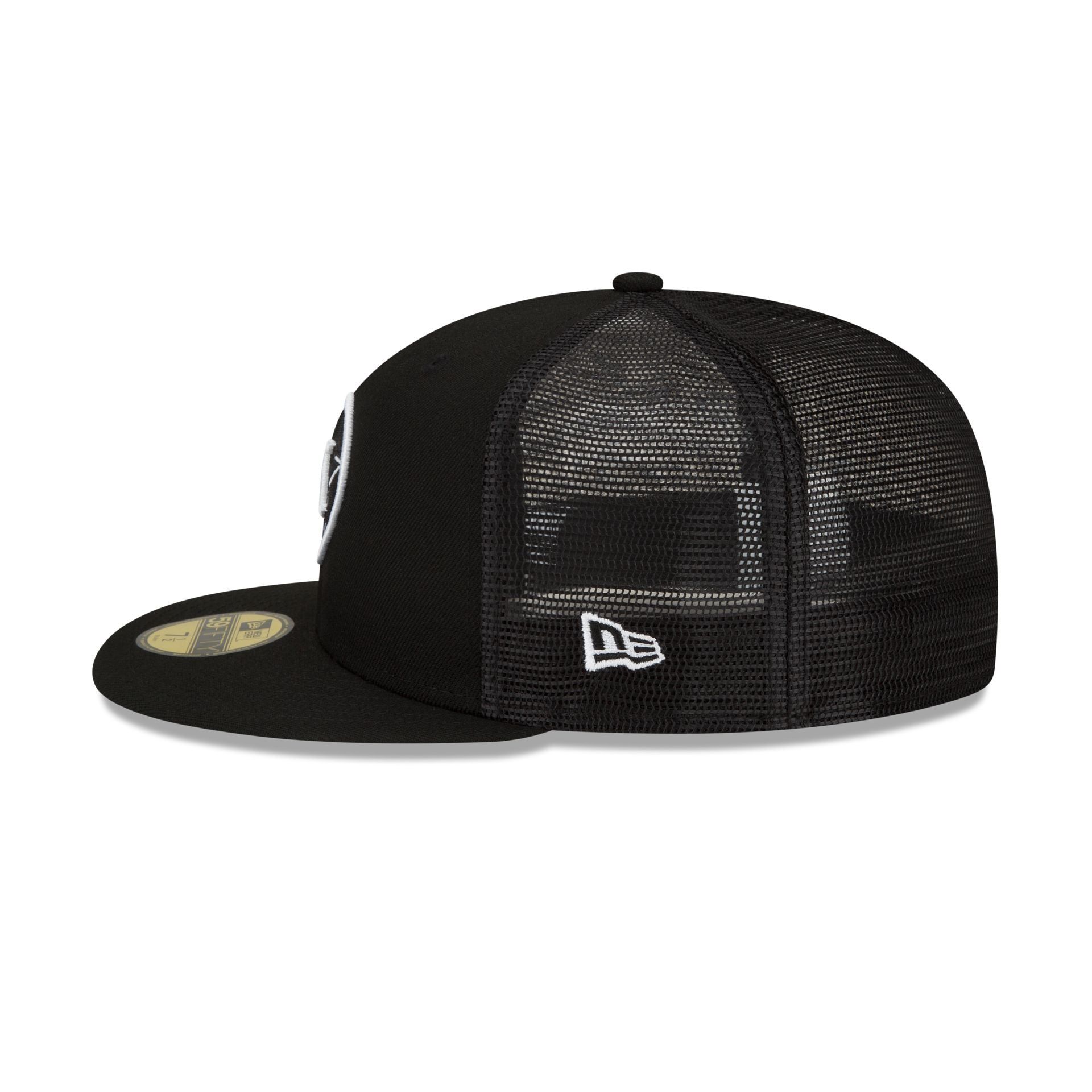 Houston Astros 2023 Batting Practice Black 59FIFTY Fitted Hat sold by New Era product image thumbnail 4