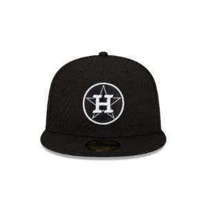 Houston Astros 2023 Batting Practice Black 59FIFTY Fitted Hat sold by New Era