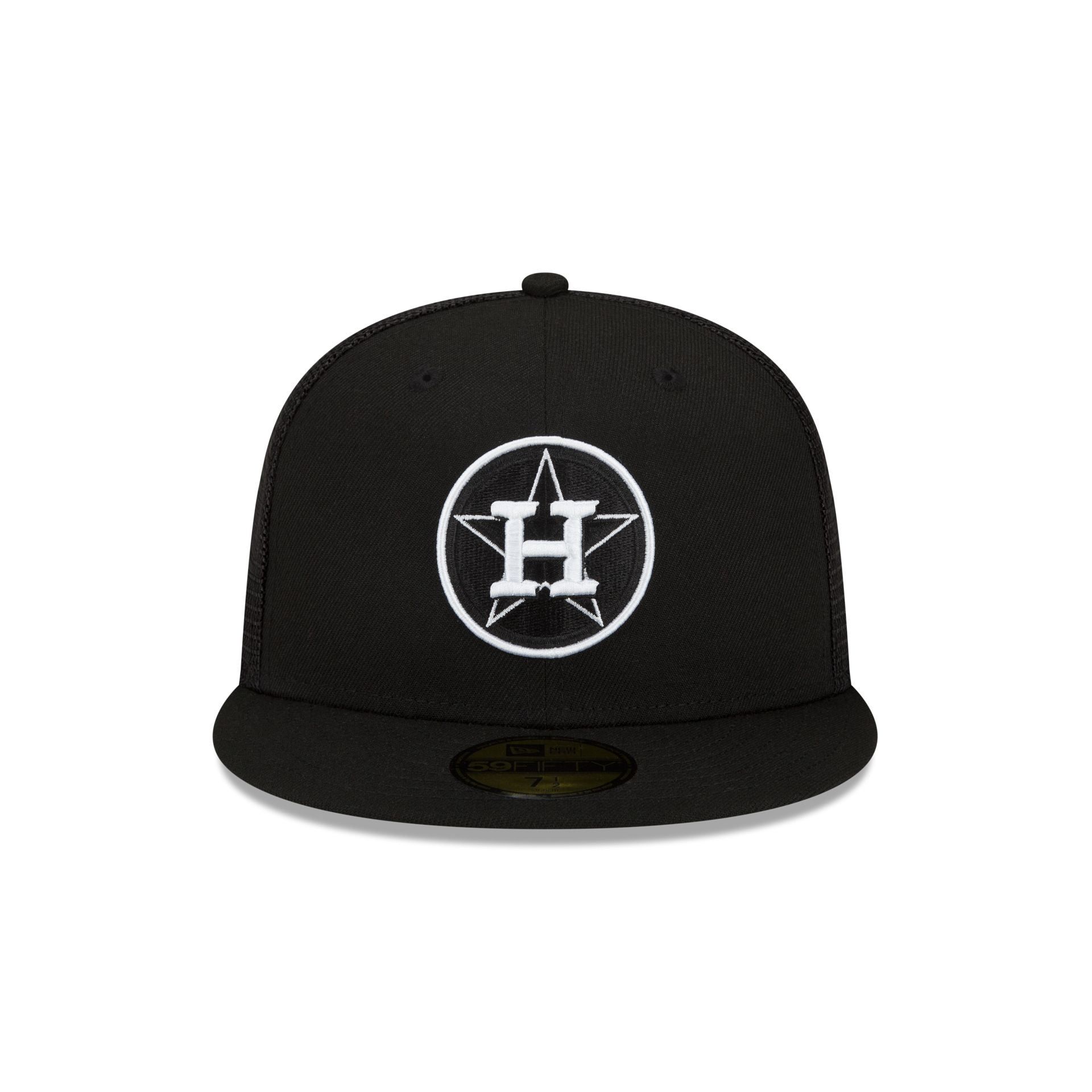 Houston Astros 2023 Batting Practice Black 59FIFTY Fitted Hat sold by New Era product image thumbnail 2