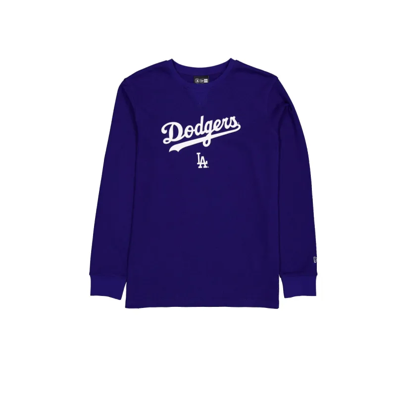 Los Angeles Dodgers Sport Night Long Sleeve T-Shirt sold by New Era