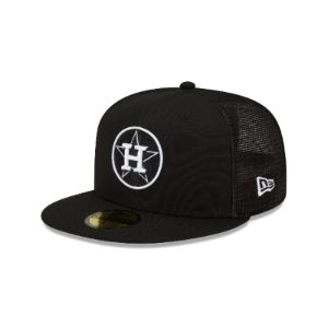 Houston Astros 2023 Batting Practice Black 59FIFTY Fitted Hat sold by New Era