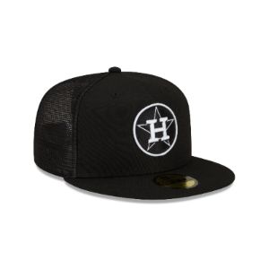 Houston Astros 2023 Batting Practice Black 59FIFTY Fitted Hat sold by New Era