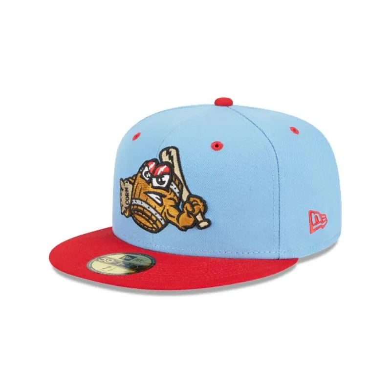 Louisville Bats Theme Night Alt 59FIFTY Fitted Hat sold by New Era