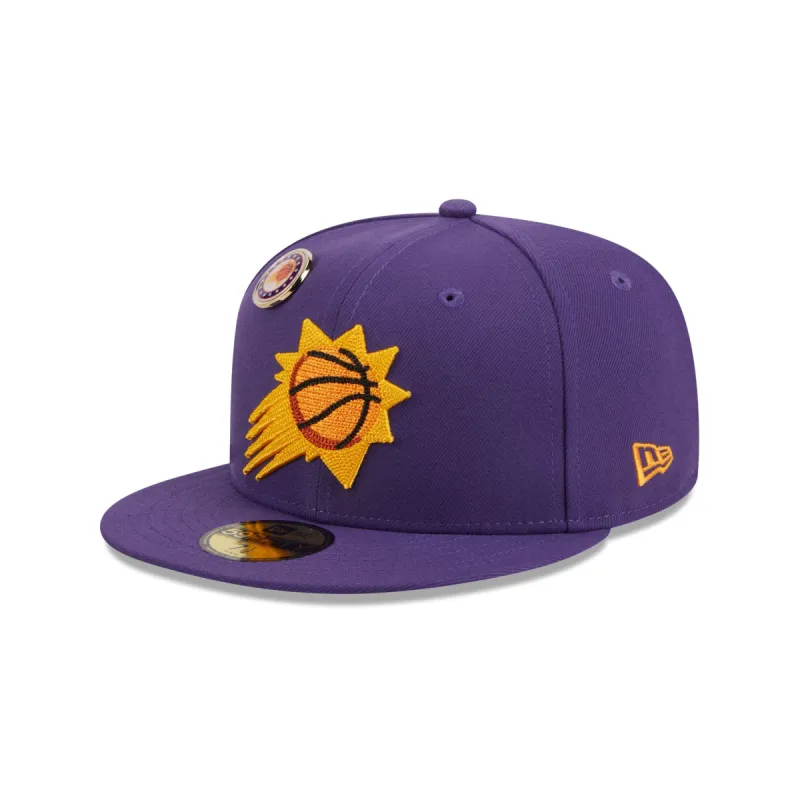 Phoenix Suns Sport Night 59FIFTY Fitted Hat made by New Era