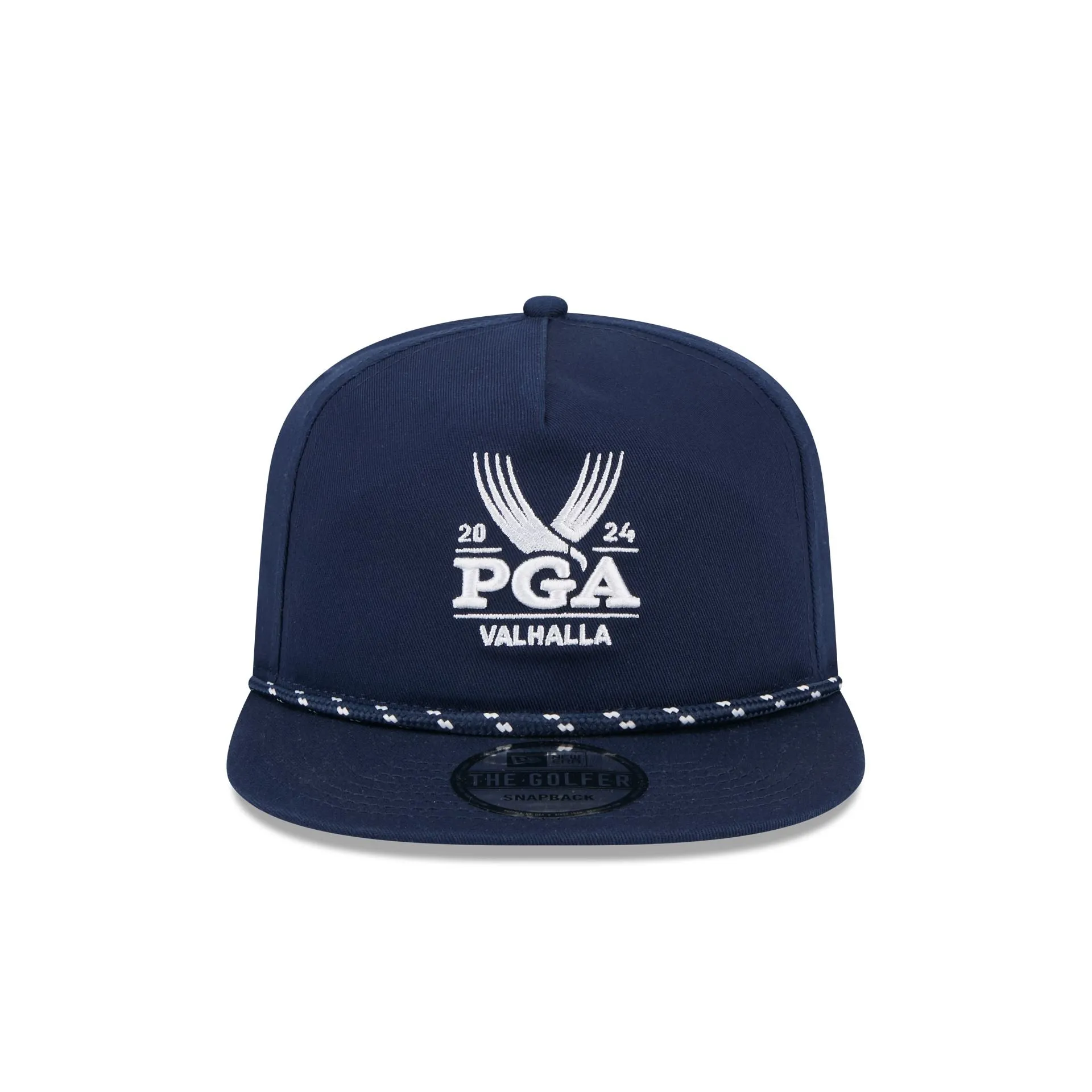 2024 PGA Championship Valhalla Navy Golfer Hat Snapback Hat sold by New Era product image thumbnail 2