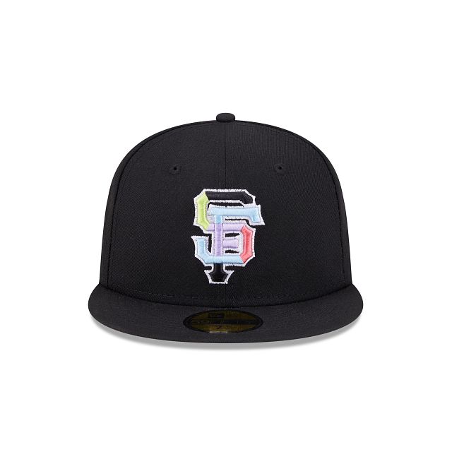 San Francisco Giants Color Pack Black 59FIFTY Fitted Hat sold by New Era product image thumbnail 2