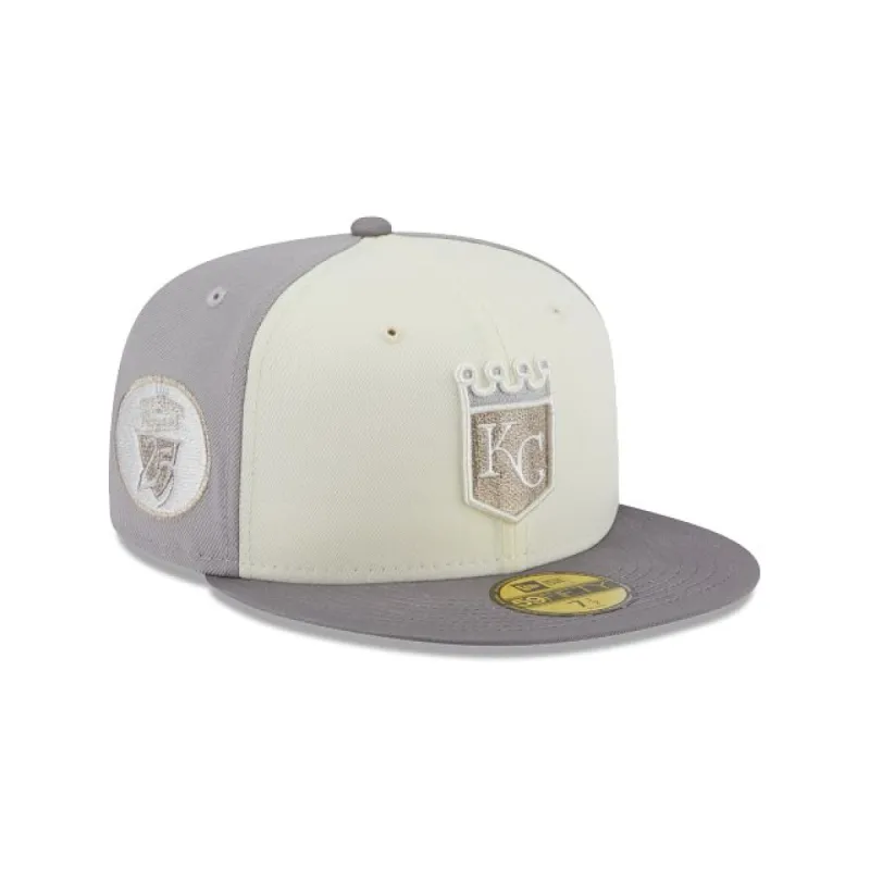 Kansas City Royals Anniversary 59FIFTY Fitted Hat sold by New Era