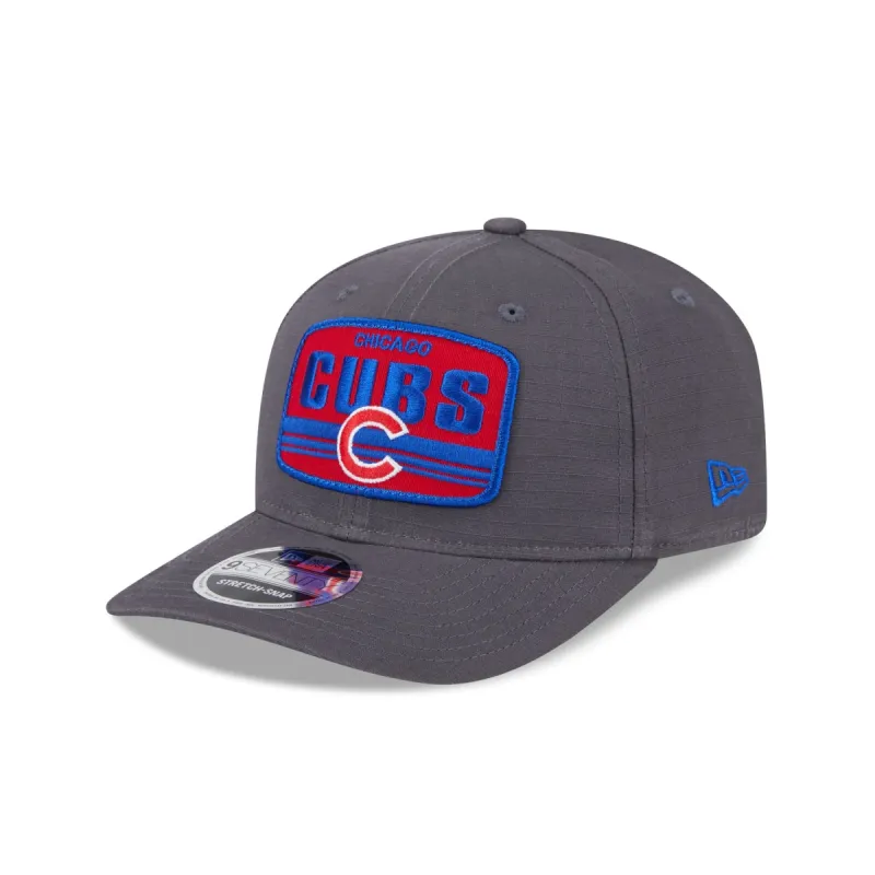 Chicago Cubs Team Elevated 9SEVENTY Stretch-Snap Hat sold by New Era